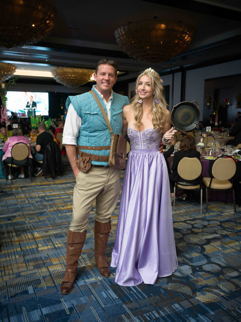 Luke & Megan Hotze at the Ronald McDonald House Boo Ball (Photo by Daniel Ortiz)