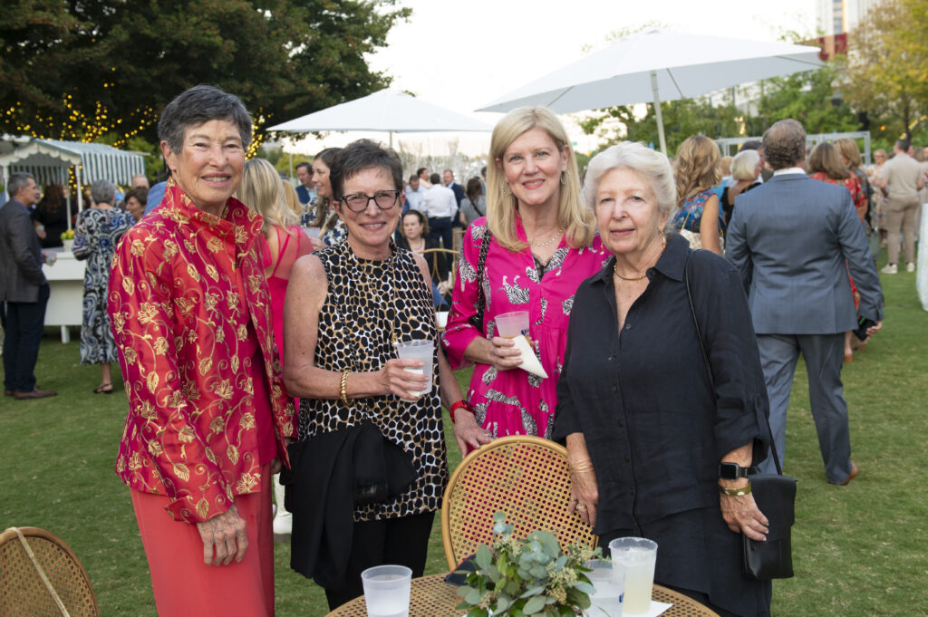 Lyda Hill, Diane Brierley, Ellen Winspear, Marion Flores (Photo by Tamytha Cameron and Celeste Cass)