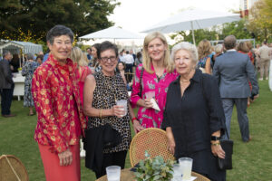 Lyda Hill, Diane Brierley, Ellen Winspear, Marion Flores (Photo by Tamytha Cameron and Celeste Cass)
