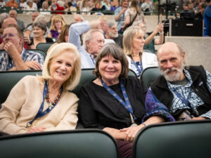 Celebrating 50 years, The Woodlands presented Lyle Lovett and His Large Band, Hayes Carol and Jack Ingram for a free concert, presented by Howard Hughes at the Cynthia Woods Mitchell Pavilion