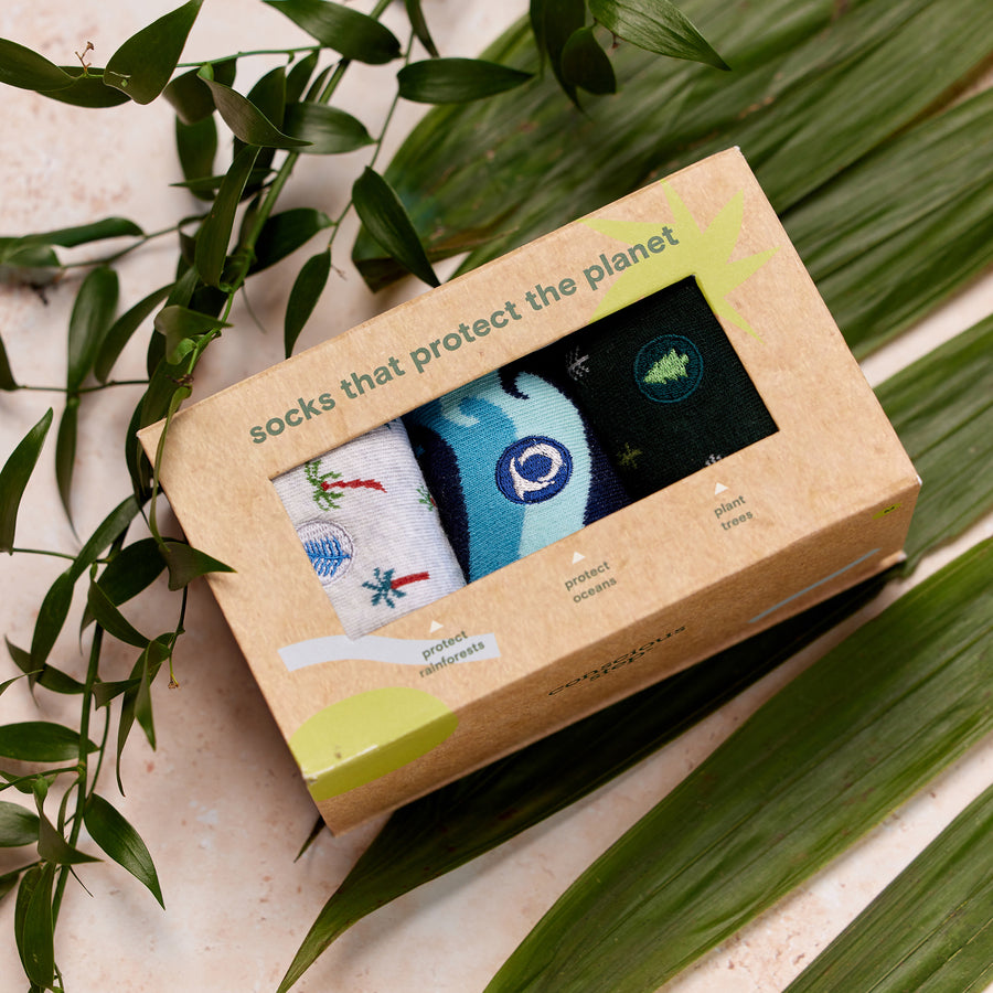 Protect The Planet Gift Box, $44.95.