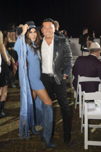 Madelaine Lam and Dr. Russell Lam (Photo by Tamytha Cameron and Celeste Cass)