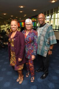 Malene Jackson Dixon, Rosalind Jackson, Russell Jackson