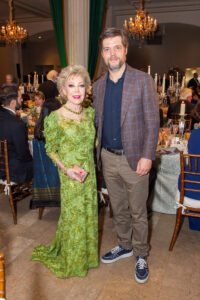 Margaret Alkek Williams and Juraj Valcuha; Photo Credit Jacob Power Photography