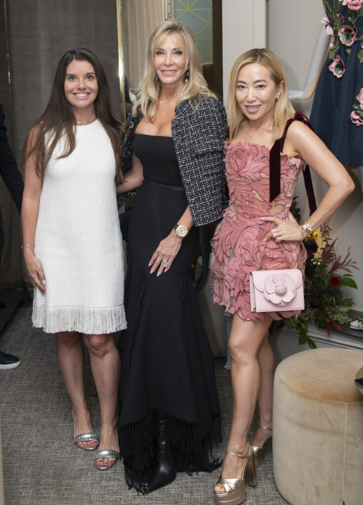 Marjon Henderson, Nancy Rogers, Tina Craig (Photo by Tamytha Cameron)