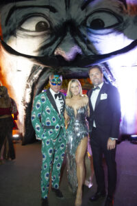 Mark Sullivan, Allie & Jay Fields – photo by Bill Stafford