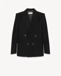 Velvet Jacket By Yves Saint Laurent
