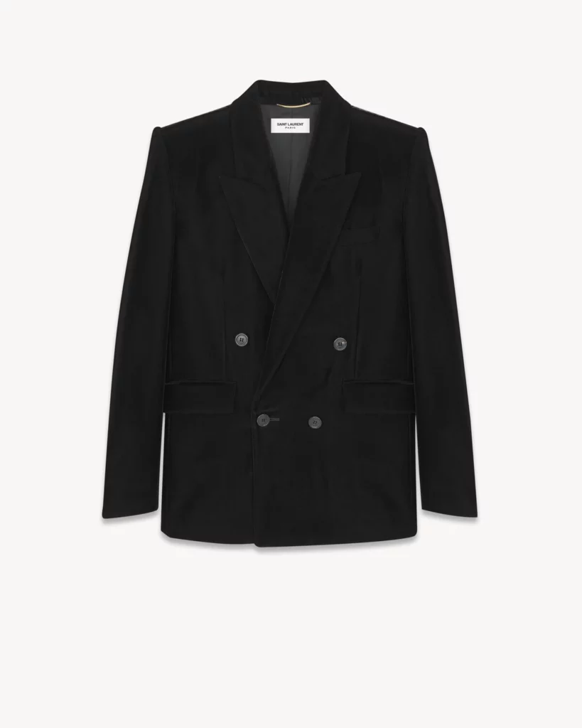 Velvet Jacket By Yves Saint Laurent