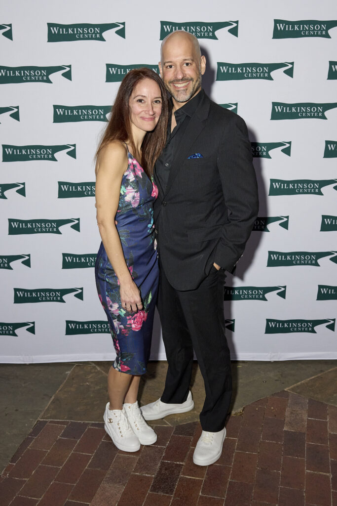 Melanie Doyle and Mike Incognito (Photo by Nate Rehlander)