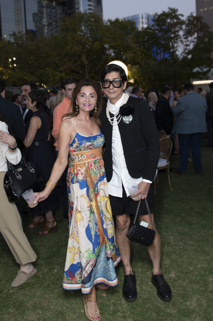 Melinda Knowles, Billy Fong (Photo by Tamytha Cameron and Celeste Cass)