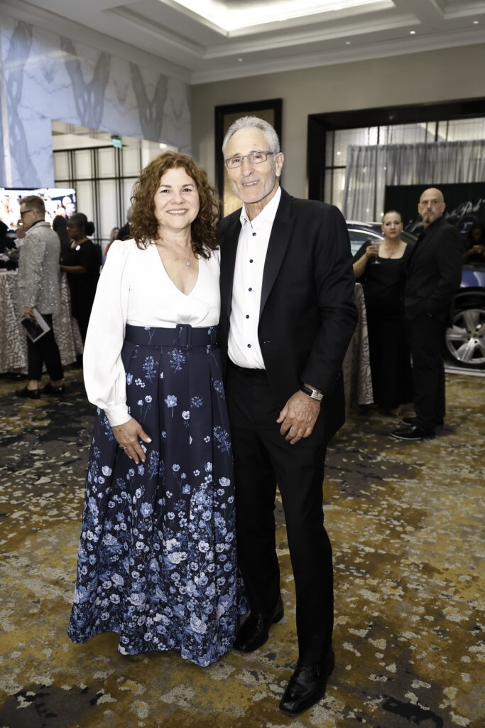 Michele & Youval Meicler at the Houston Children's Charity gala (Photo by Michelle Watson, CatchLightGroup.com)