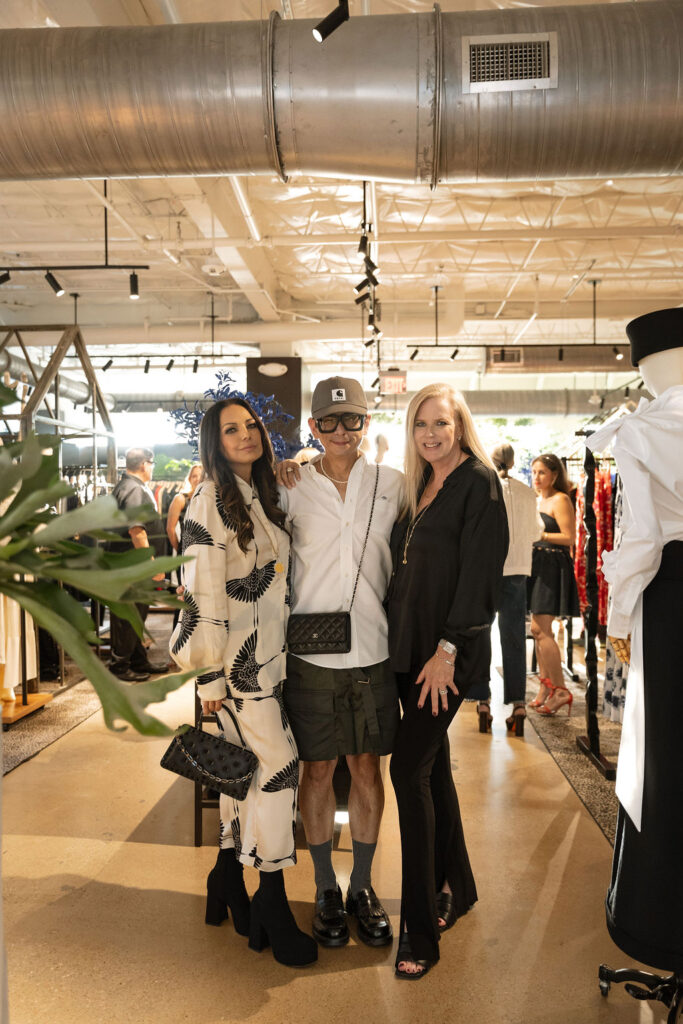 Moll Anderson, Billy Fong, Suzanne Droese (Photo by Becca Patton, Beckley & Co.)