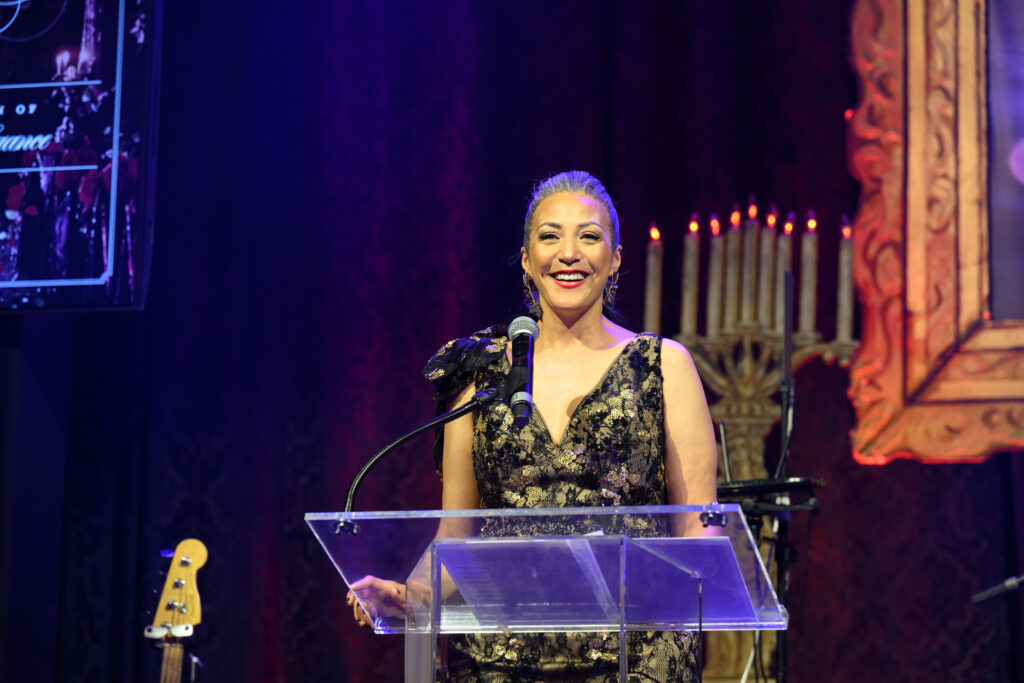 Museum CEO Rayanne Darensbourg at the Children's Museum Houston 'Noir Ball'