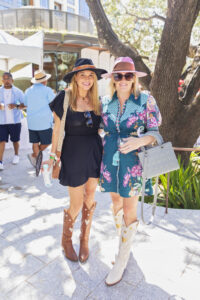 Natalie Swift-Russell and Nora Jarrard at CFF_Maritere Casillas Rice
