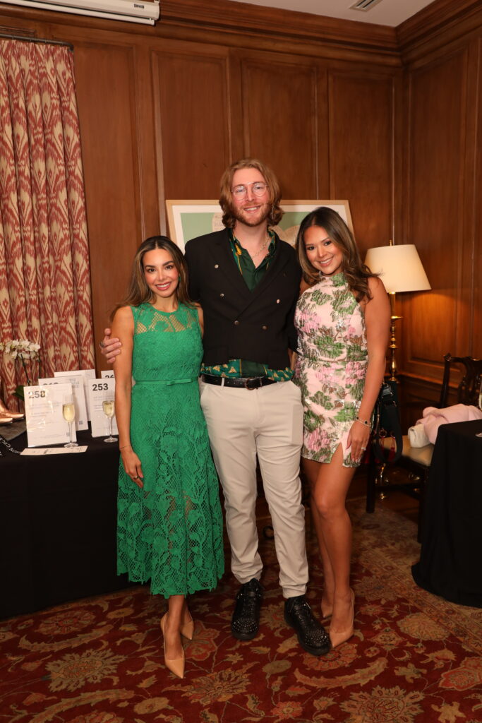Nathalie Barrera, Bryant Phelan, Grecia Garza-Castillo (Photo by Thomas Garza and Rob Wythe / Wythe Portrait Studio)
