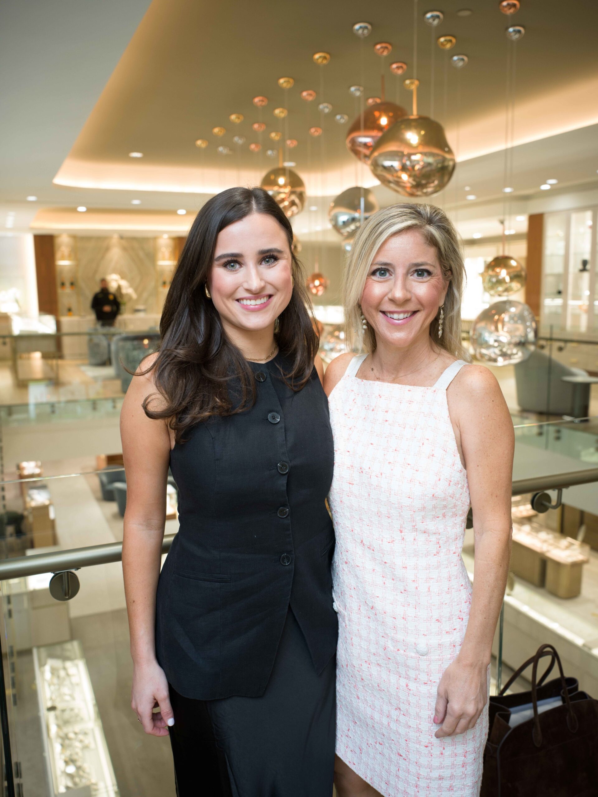 Olivia Mandola and Diana Fisher