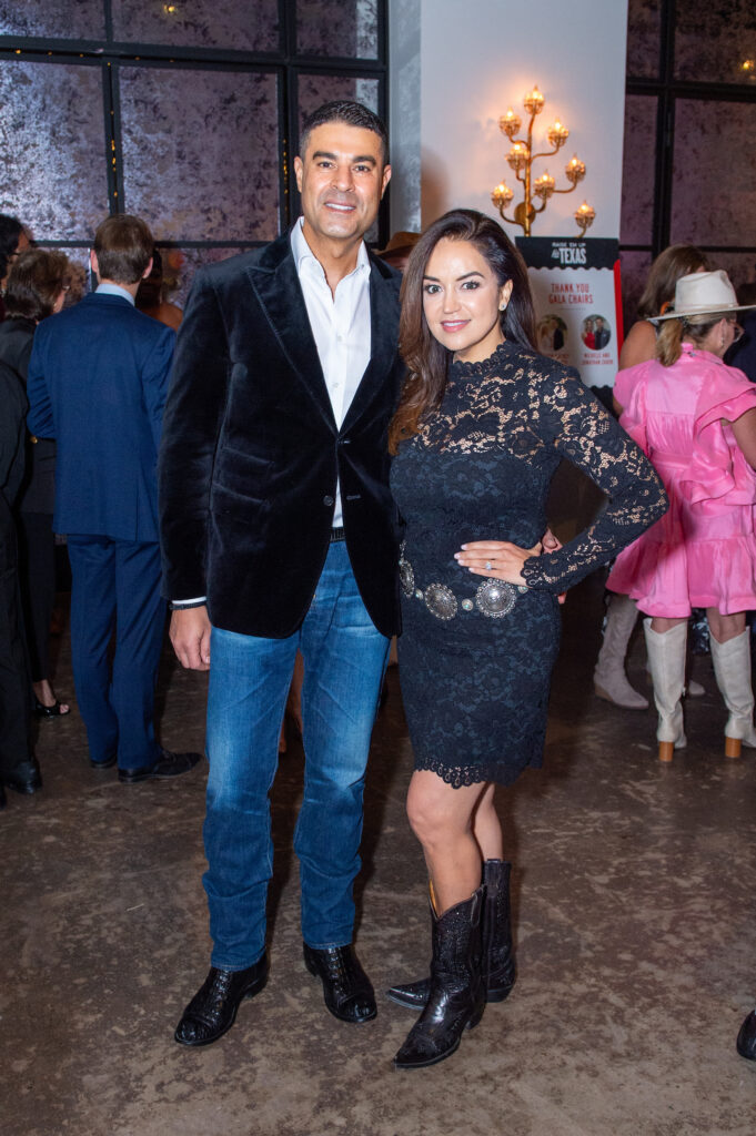 Omar & Maria Moncada Alaoui at Crime Stoppers record breaking gala held at The Revaire (Photo by Jacob Power)