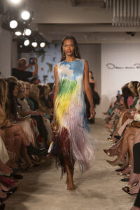 Oscar de la Renta Pre-Spring 2025 (Photo by Tamytha Cameron)