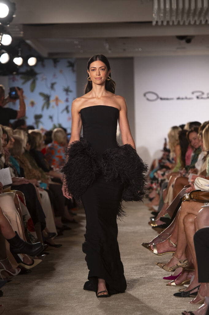Oscar de la Renta Pre-Spring 2025 (Photo by Tamytha Cameron)