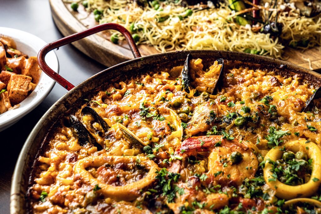 Paella Valenciana (Photo by Dylan McEwan)