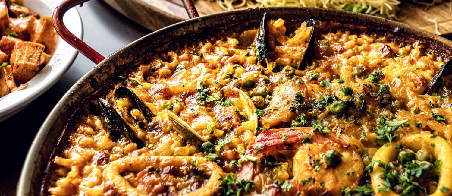 Paella Valenciana (Photo by Dylan McEwan)
