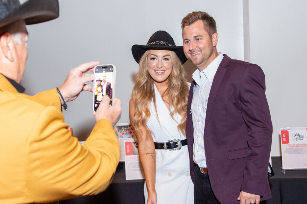 Paige & Brandon Hollek at Crime Stoppers record breaking gala held at The Revaire (Photo by Jacob Power)
