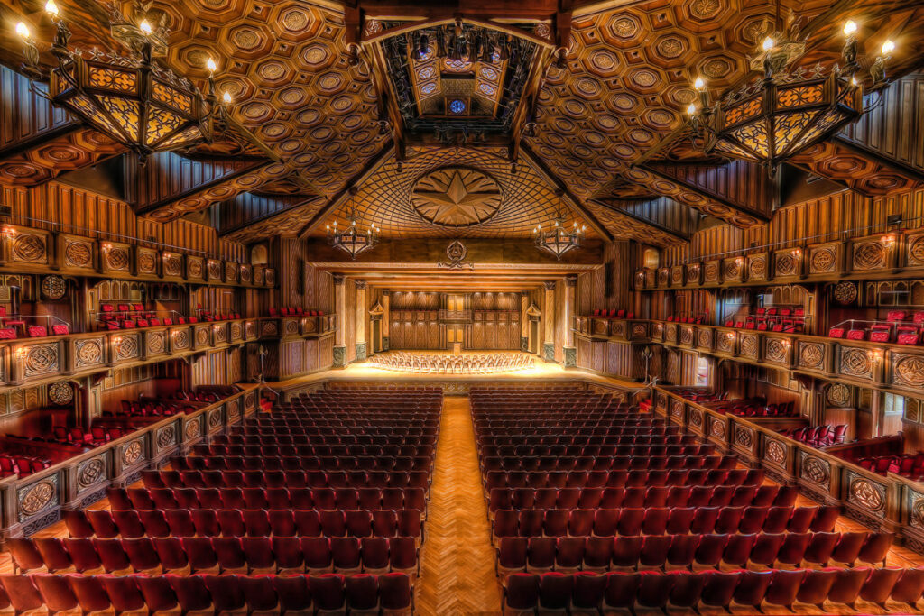 Setting the scene: Round Top Film Festival and other events will take place at Festival Hill. 