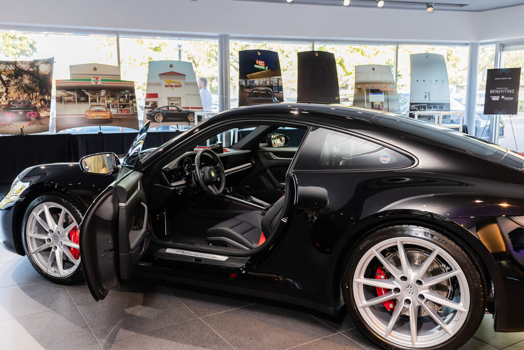 As Park Place Porsche is the only Porsche Exclusive Manufaktur in North Texas, it was a match made in heaven for this extraordinary event.