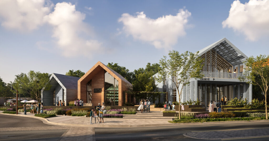 Designed by Dallas-based architecture firm GFF, the Henderson Avenue development will include 10 distinct buildings.