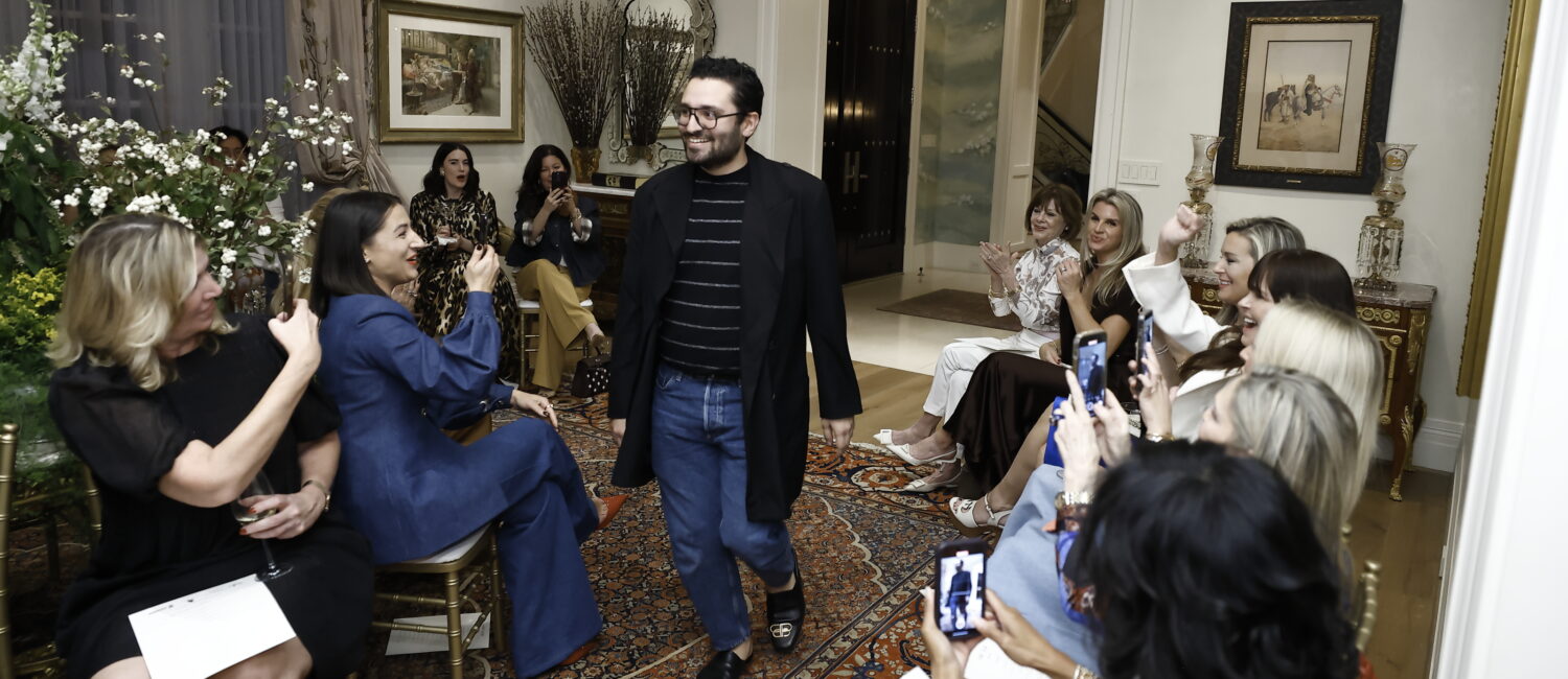 Amir Taghi (Photo by Quy Tran)