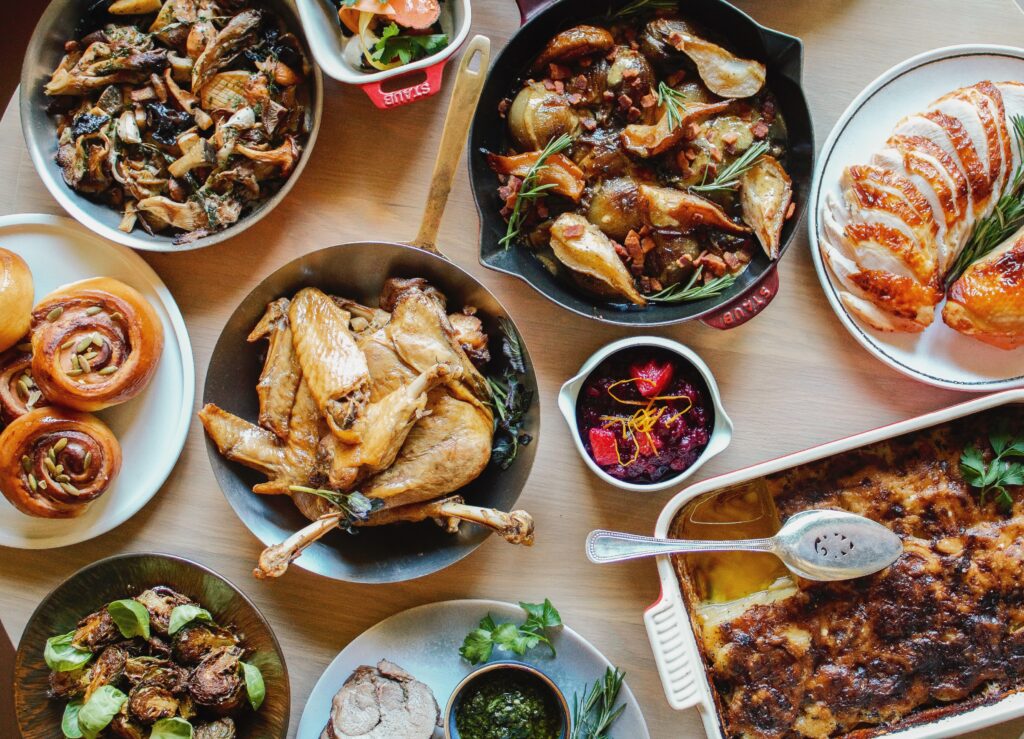 Quarter Acre Dallas Thanksgiving