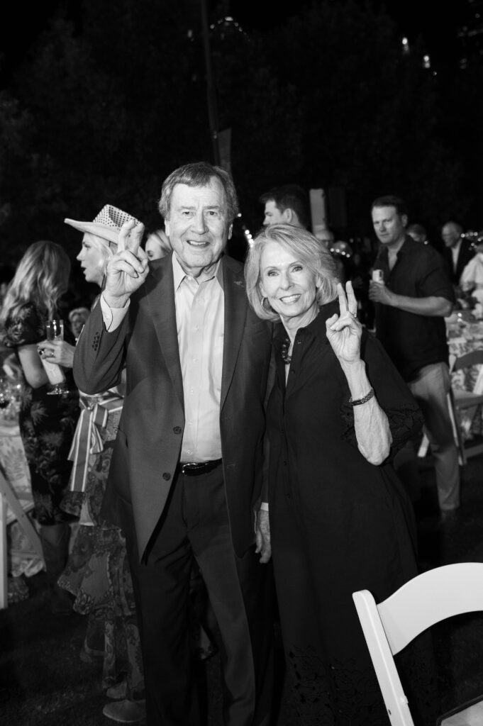 R. Gerald Turner & Gail Turner (Photo by Tamytha Cameron and Celeste Cass)