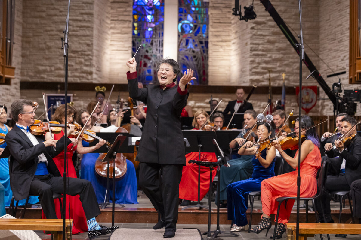 Rapturous Concert at a Historic Church Turns Into a Posh Party