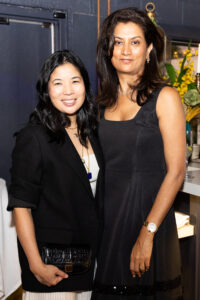 Rae Liu, Babi Ahluwalia (Photo by Kaitlin Saragossa)