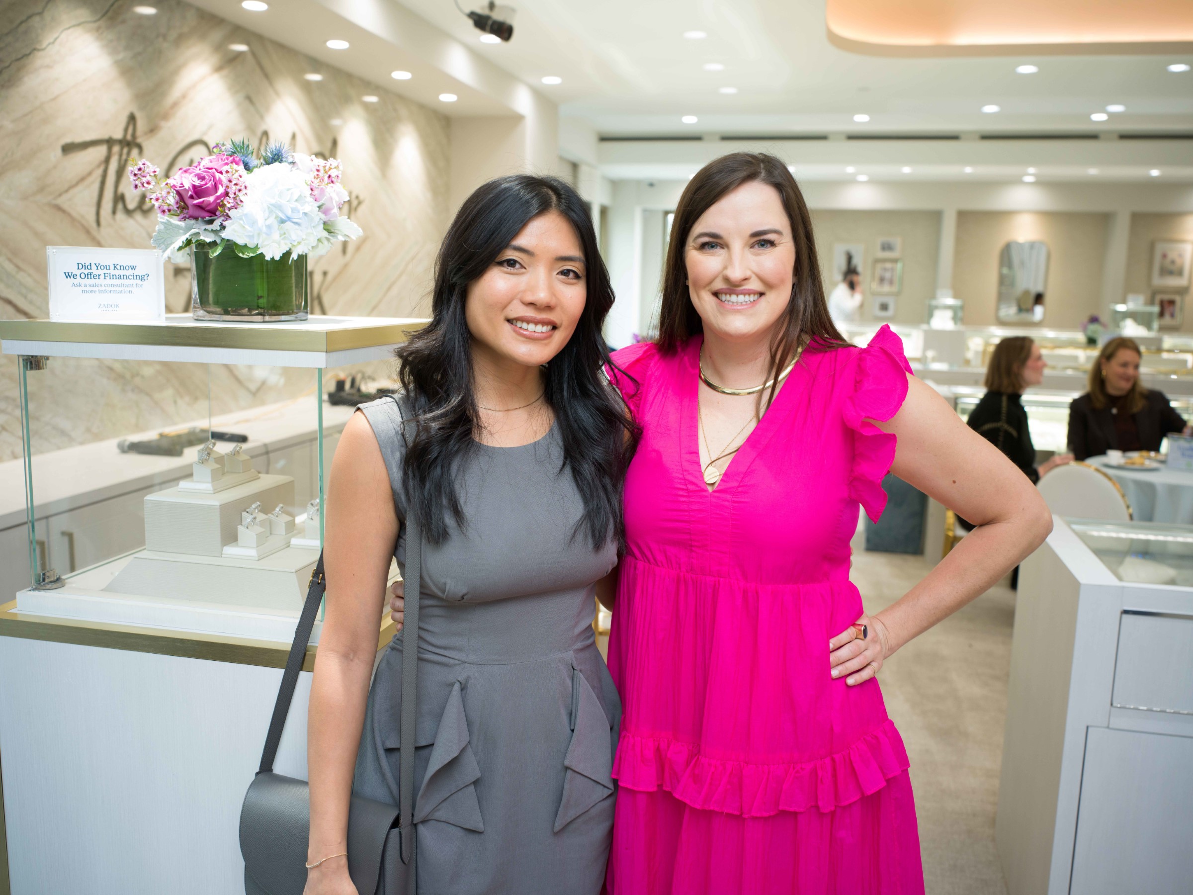 Renee Galang and Megan McLain