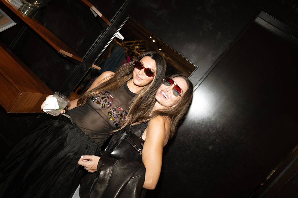 Riley Bartlett, Kara Goss (Photo by Becca Patton, Beckley & Co.)