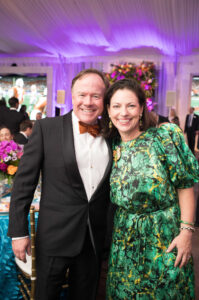 Robert and Cullen Muse (Photo by Daniel Ortiz for Houston Zoo)