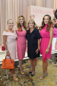 Rosemary Schatzman, Brigitte Kalai, Mary Walley, Rachelle Ball (Priscilla Dickson)