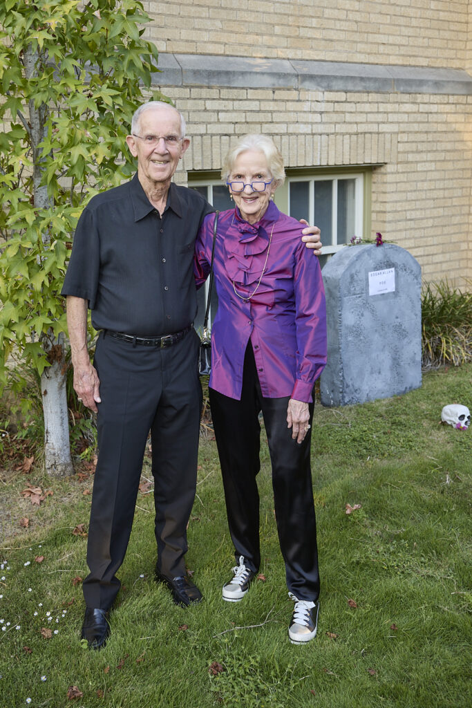 Sam and Diana Self (Photo by Nate Rehlander)