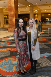 Sarah Zubiate Bennett and Brittany Wendelken (Photo by Tamytha Cameron and Celeste Cass)