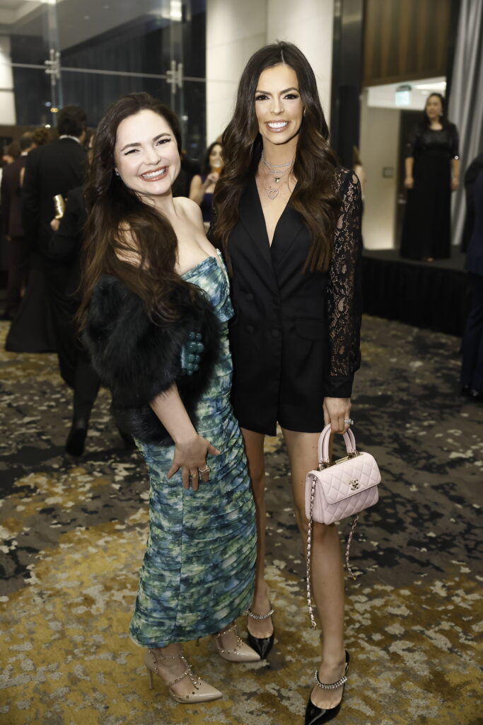 Sarah Zubowski, Logan Lester at the Houston Children's Charity gala (Photo by Michelle Watson, CatchLightGroup.com)