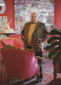 Hunt Slonem Round Top Laura Rathe Fine Art