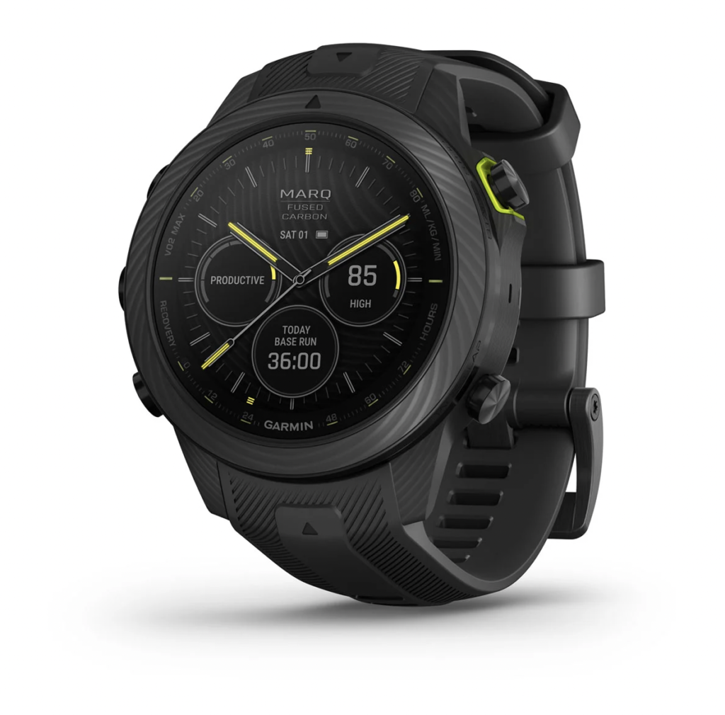 Garmin MARQ® Athlete (Gen 2) - Carbon Edition, available on their website. 