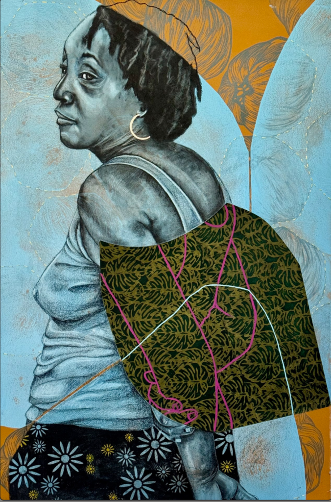 Delita Martin’s “Looking Behind,” 2024 ADAA New York