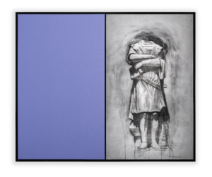 Reynier Leyva Novo’s “Blind Painting #10” 2023 Sicardi Ayers Bacino