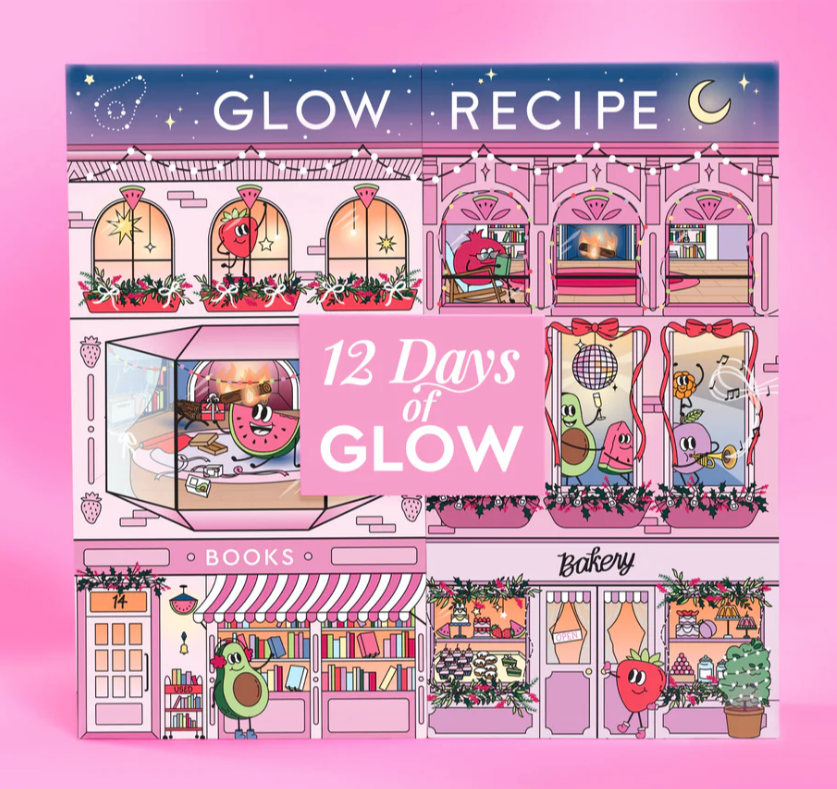 12 Days of Glow Advent Calendar, $95.
