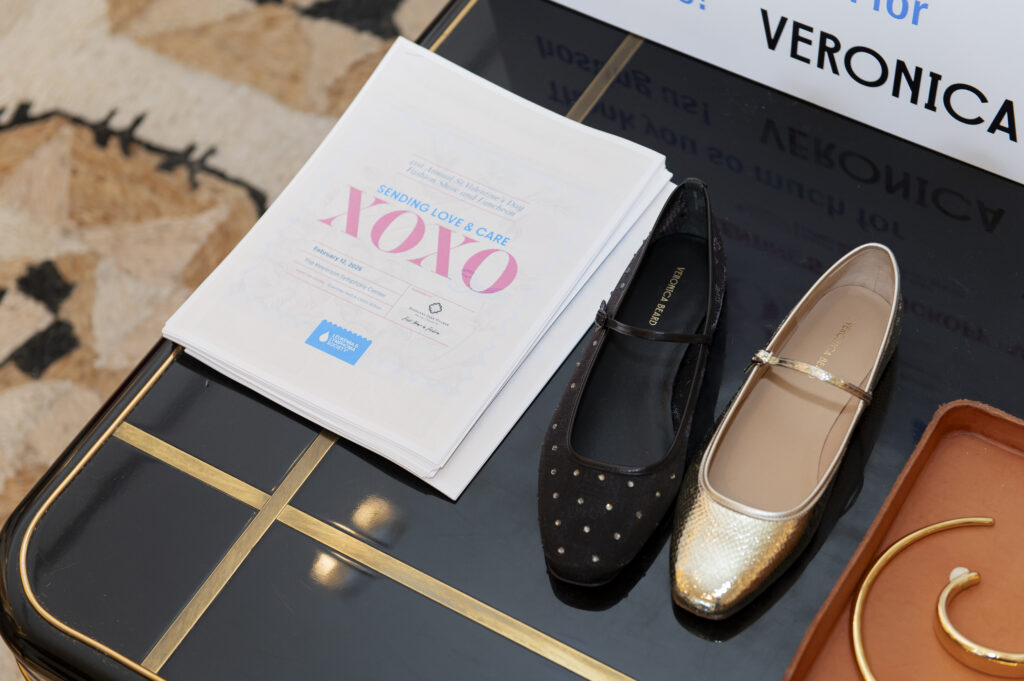 Party details at Veronica Beard (Photo by Celeste Cass)