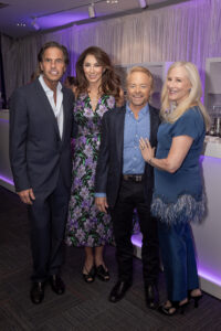 Steve and Sunie Soloman and Phillip and Holly Huffines (Photo by Thomas Garza Photography)