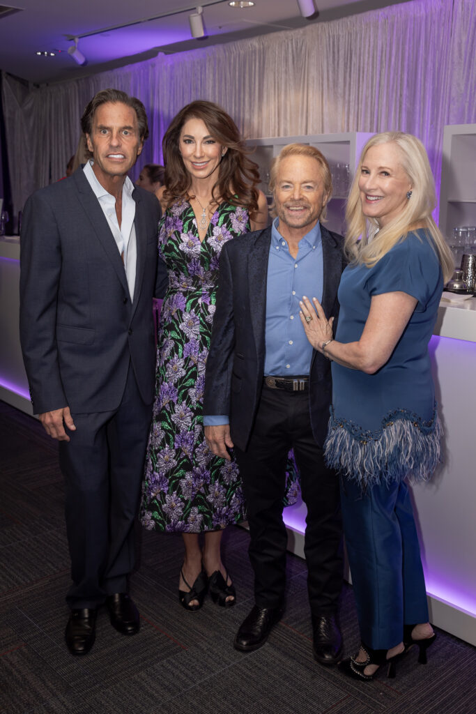 Steve and Sunie Soloman and Phillip and Holly Huffines (Photo by Thomas Garza Photography)