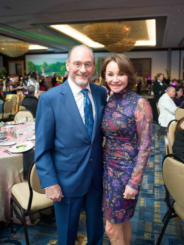 Stuart & Gaye Lynn Zarrow at the Ronald McDonald House Boo Ball (Photo by Daniel Ortiz)